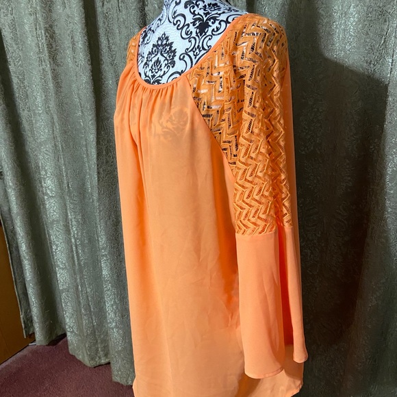 Tunic orange - Picture 2 of 2